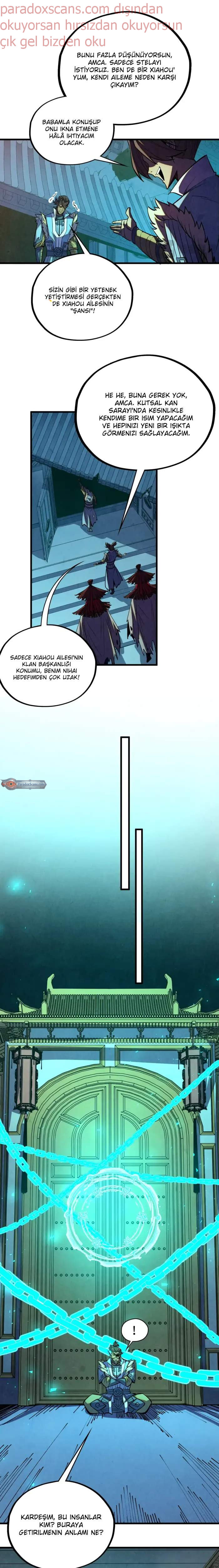 Sonsuzluğun Kadim Hükümdarı Bölüm 485 - Sayfa 4