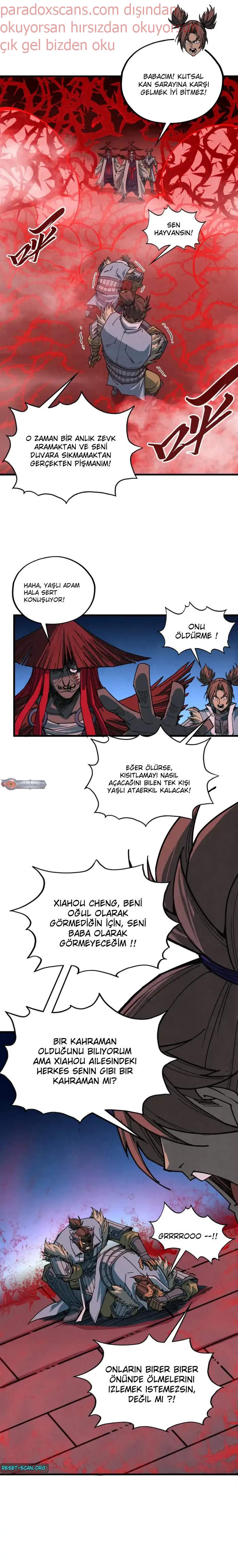 Sonsuzluğun Kadim Hükümdarı Bölüm 485 - Sayfa 11