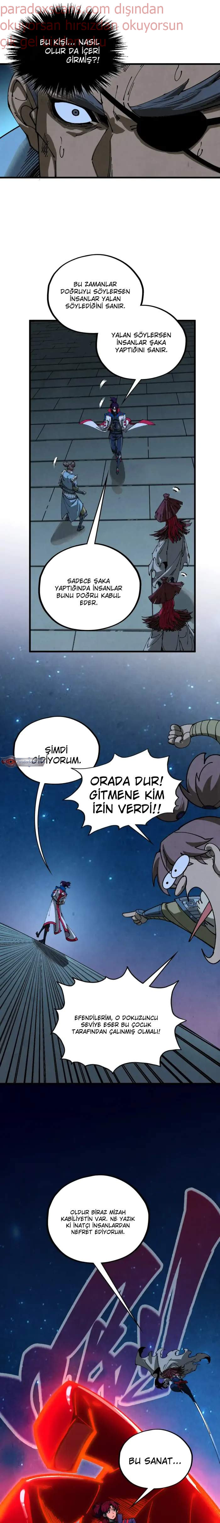 Sonsuzluğun Kadim Hükümdarı Bölüm 485 - Sayfa 16