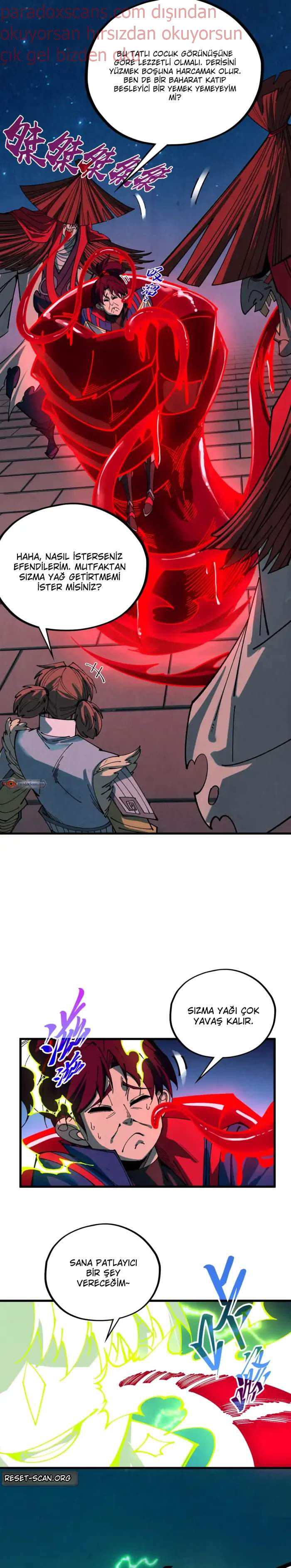 Sonsuzluğun Kadim Hükümdarı Bölüm 485 - Sayfa 18
