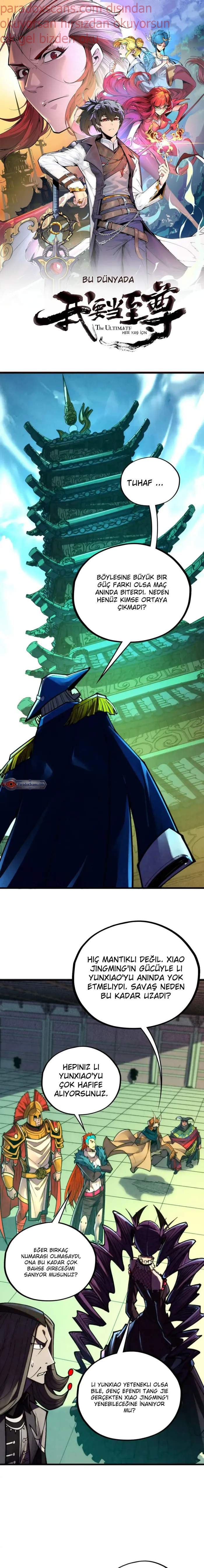 Sonsuzluğun Kadim Hükümdarı Bölüm 464 - Sayfa 1