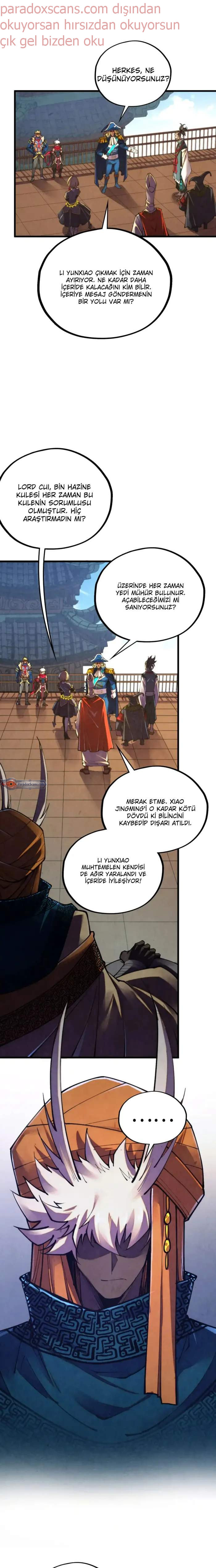 Sonsuzluğun Kadim Hükümdarı Bölüm 464 - Sayfa 6