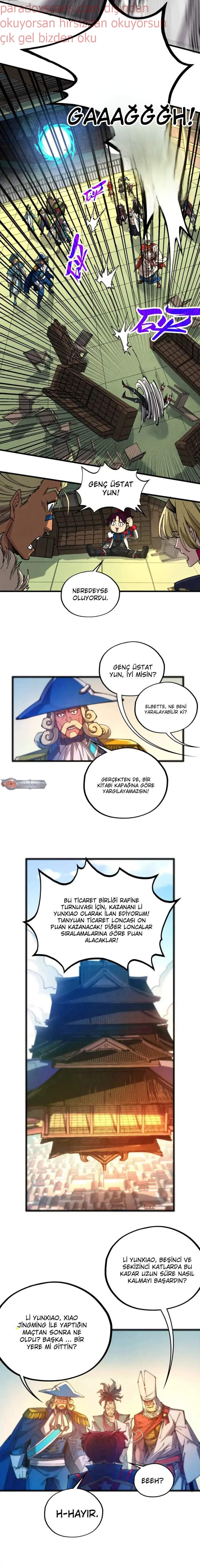 Sonsuzluğun Kadim Hükümdarı Bölüm 464 - Sayfa 13