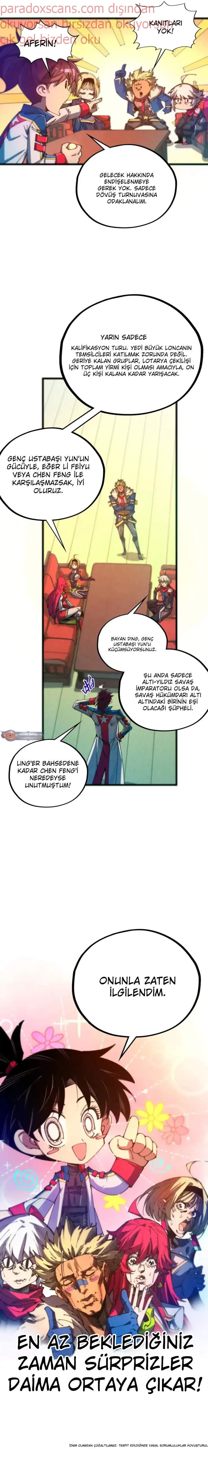 Sonsuzluğun Kadim Hükümdarı Bölüm 464 - Sayfa 17