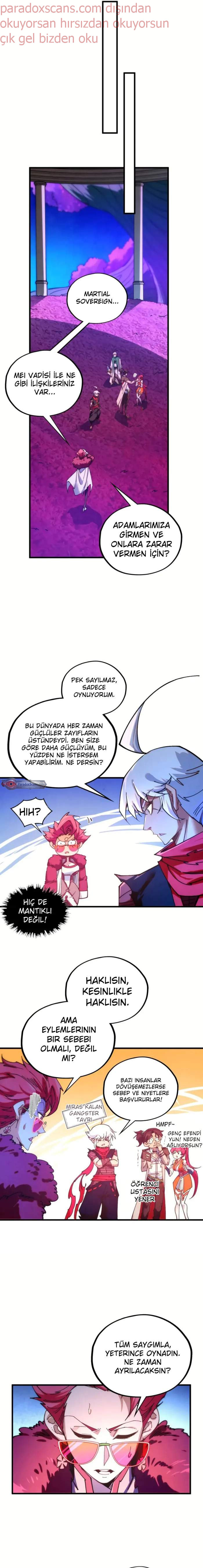 Sonsuzluğun Kadim Hükümdarı Bölüm 432 - Sayfa 8