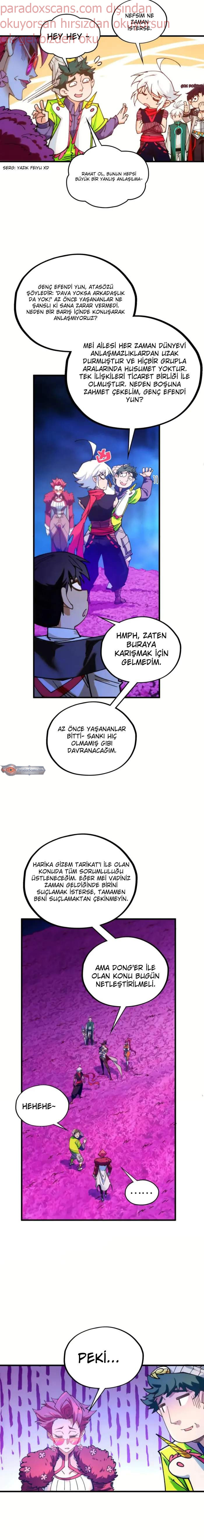 Sonsuzluğun Kadim Hükümdarı Bölüm 432 - Sayfa 9