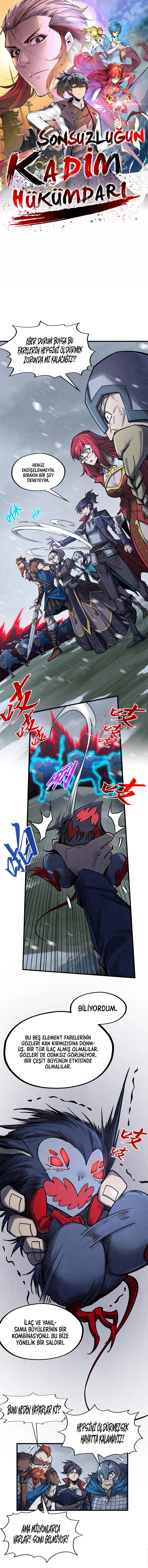 Sonsuzluğun Kadim Hükümdarı Bölüm 293 - Sayfa 1