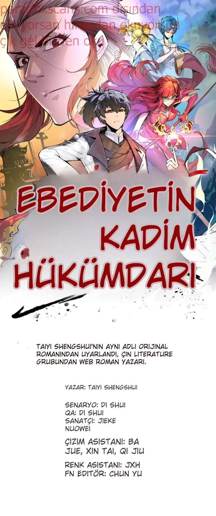 Sonsuzluğun Kadim Hükümdarı Bölüm 427 - Sayfa 1