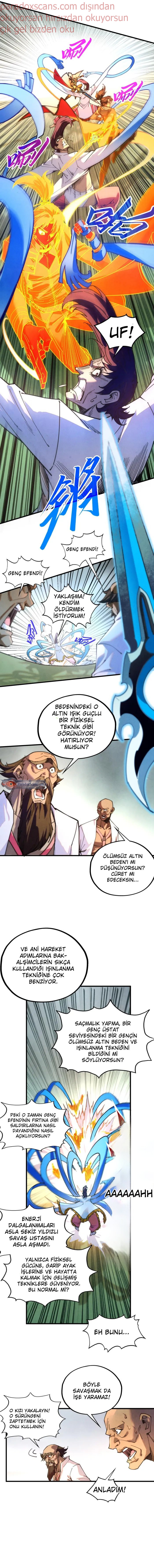 Sonsuzluğun Kadim Hükümdarı Bölüm 427 - Sayfa 8