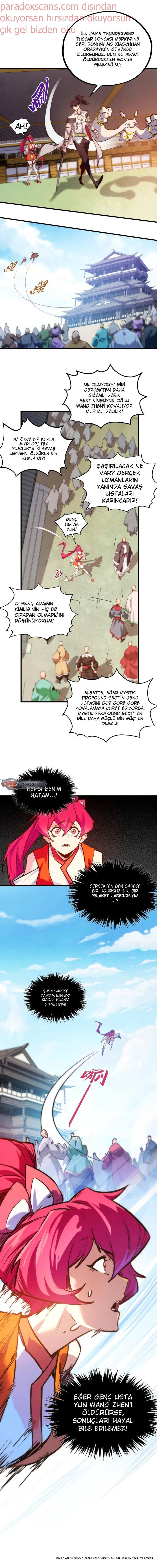 Sonsuzluğun Kadim Hükümdarı Bölüm 427 - Sayfa 11