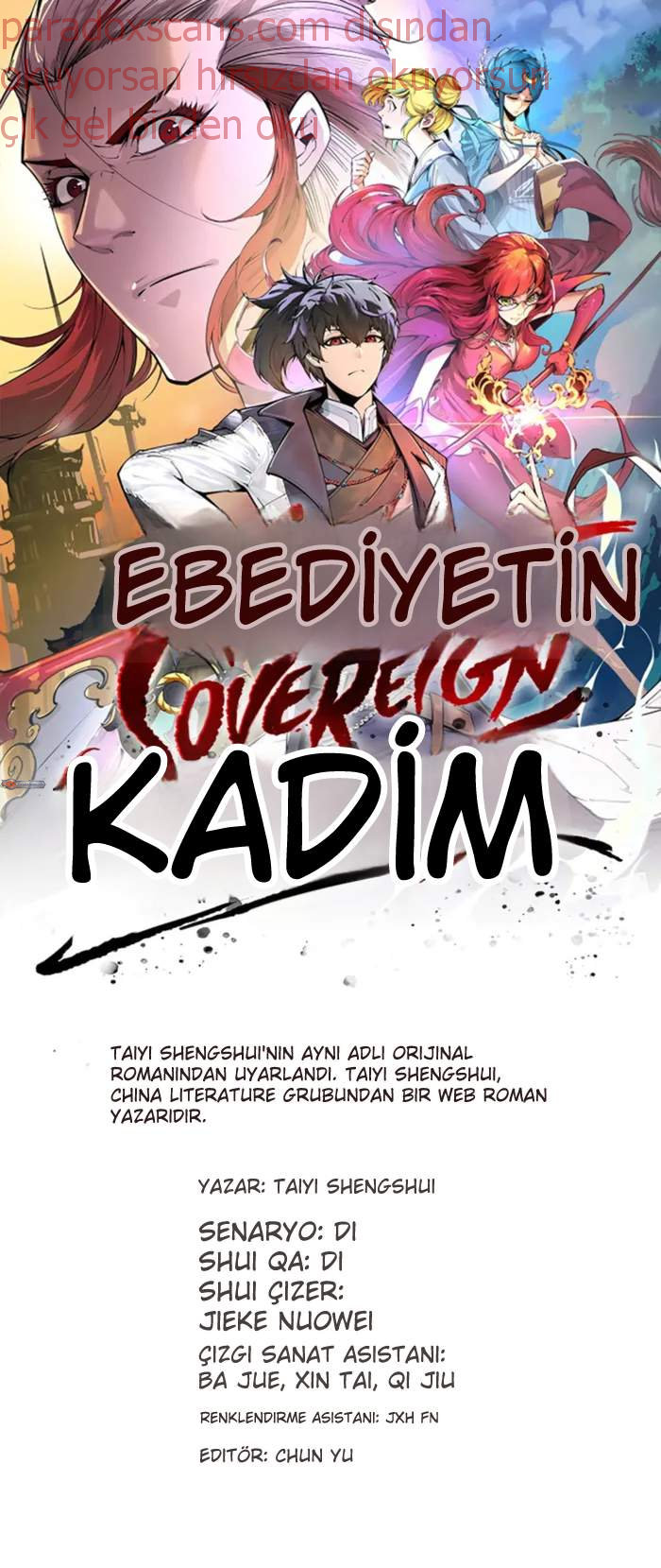 Sonsuzluğun Kadim Hükümdarı Bölüm 390 - Sayfa 1