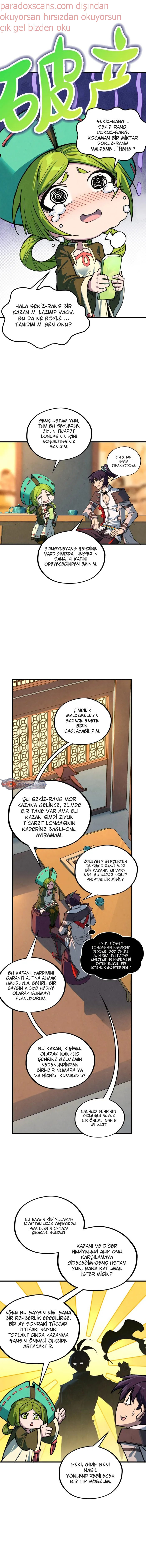 Sonsuzluğun Kadim Hükümdarı Bölüm 390 - Sayfa 2