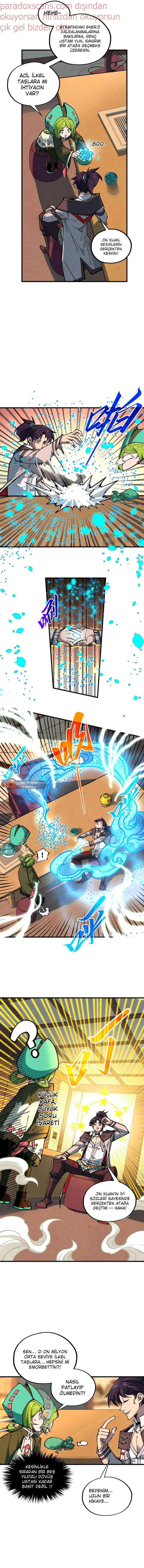 Sonsuzluğun Kadim Hükümdarı Bölüm 390 - Sayfa 3