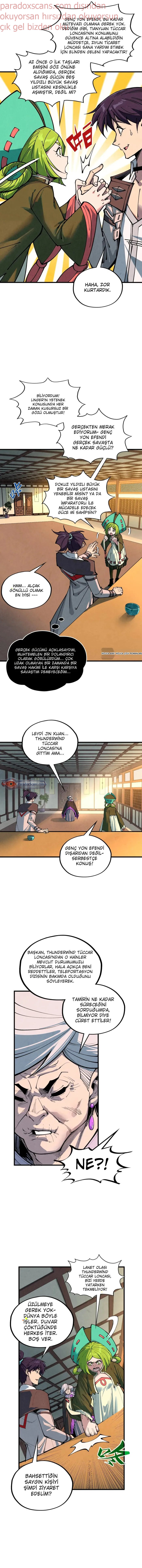 Sonsuzluğun Kadim Hükümdarı Bölüm 390 - Sayfa 4