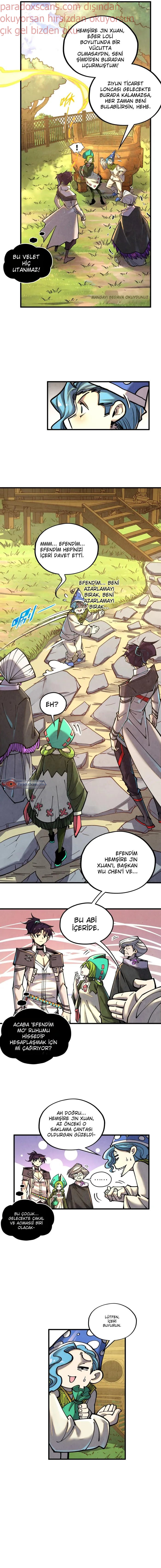 Sonsuzluğun Kadim Hükümdarı Bölüm 390 - Sayfa 8