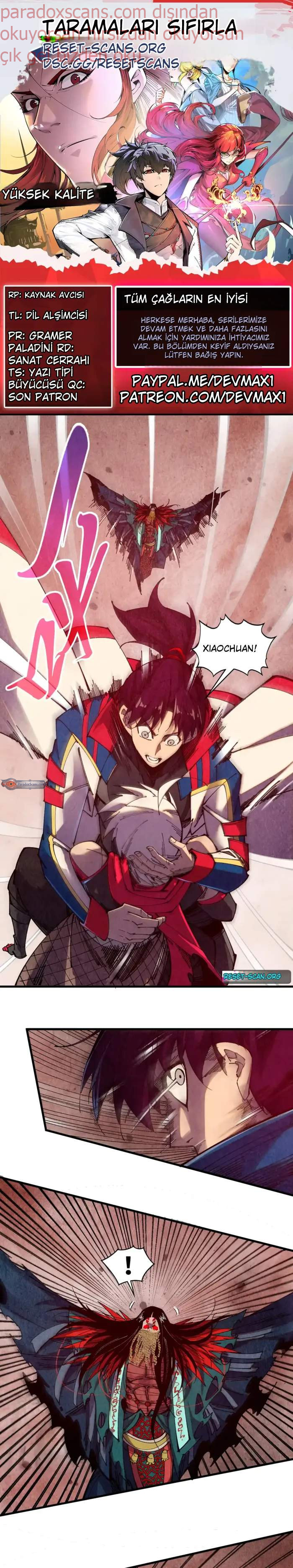 Sonsuzluğun Kadim Hükümdarı Bölüm 489 - Sayfa 1