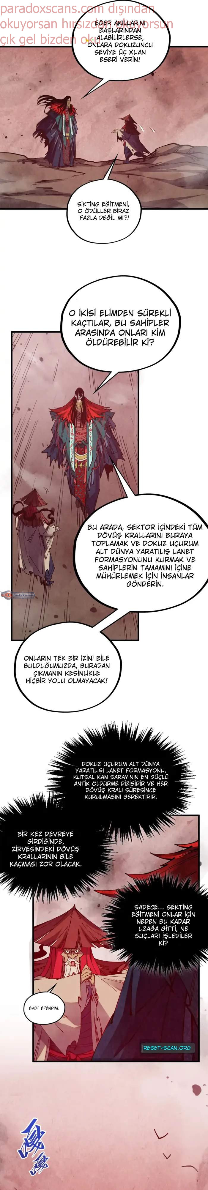 Sonsuzluğun Kadim Hükümdarı Bölüm 489 - Sayfa 4