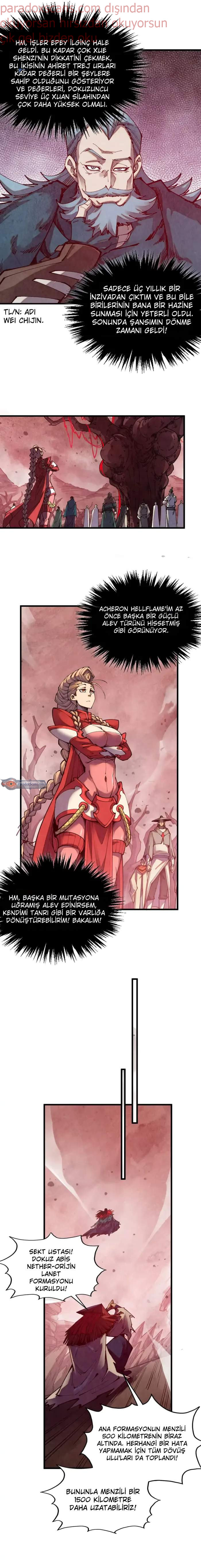 Sonsuzluğun Kadim Hükümdarı Bölüm 489 - Sayfa 6