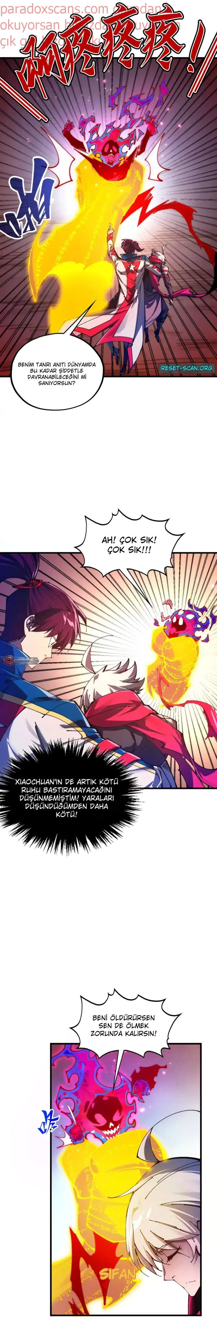 Sonsuzluğun Kadim Hükümdarı Bölüm 489 - Sayfa 10