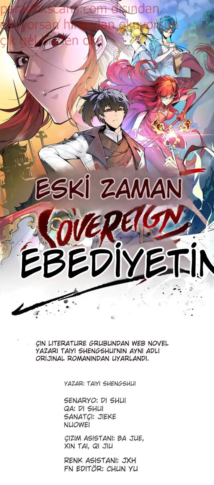 Sonsuzluğun Kadim Hükümdarı Bölüm 407 - Sayfa 1