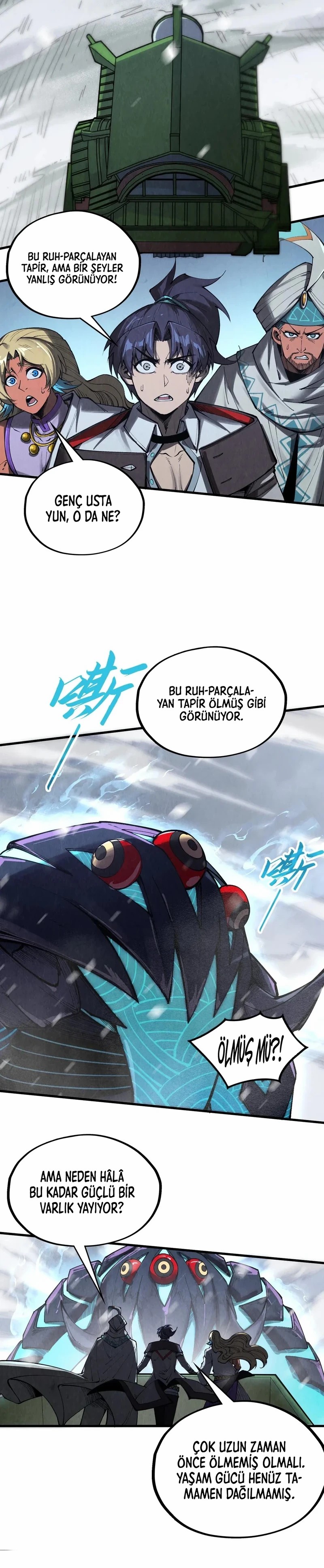 Sonsuzluğun Kadim Hükümdarı Bölüm 333 - Sayfa 2