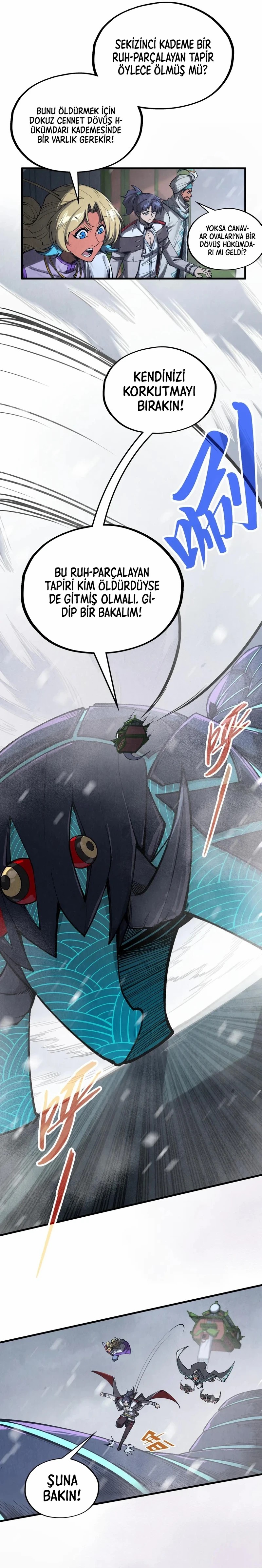 Sonsuzluğun Kadim Hükümdarı Bölüm 333 - Sayfa 3