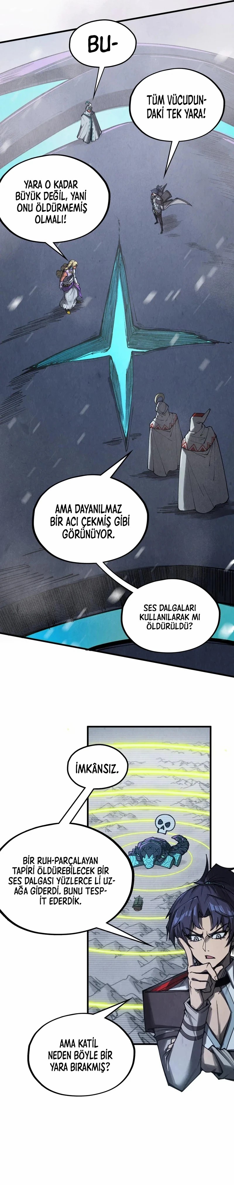 Sonsuzluğun Kadim Hükümdarı Bölüm 333 - Sayfa 4