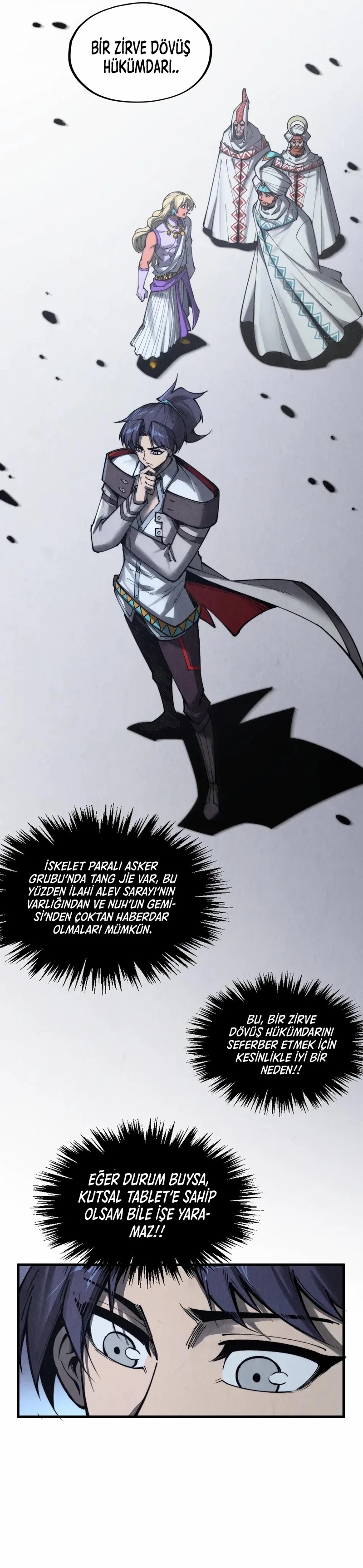 Sonsuzluğun Kadim Hükümdarı Bölüm 333 - Sayfa 7