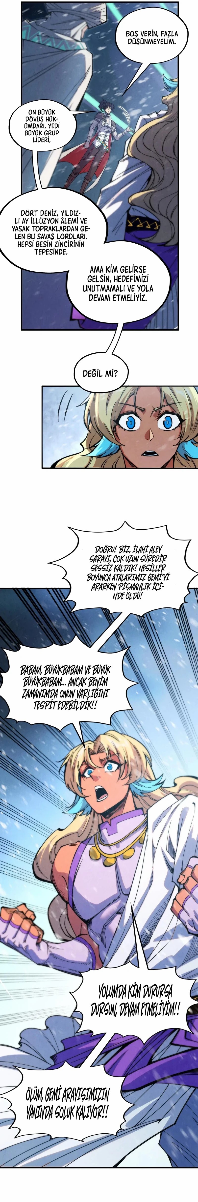 Sonsuzluğun Kadim Hükümdarı Bölüm 333 - Sayfa 8