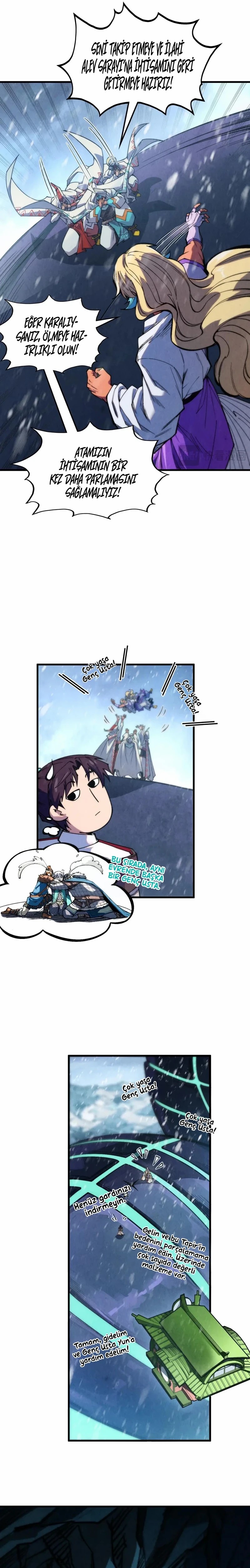 Sonsuzluğun Kadim Hükümdarı Bölüm 333 - Sayfa 9