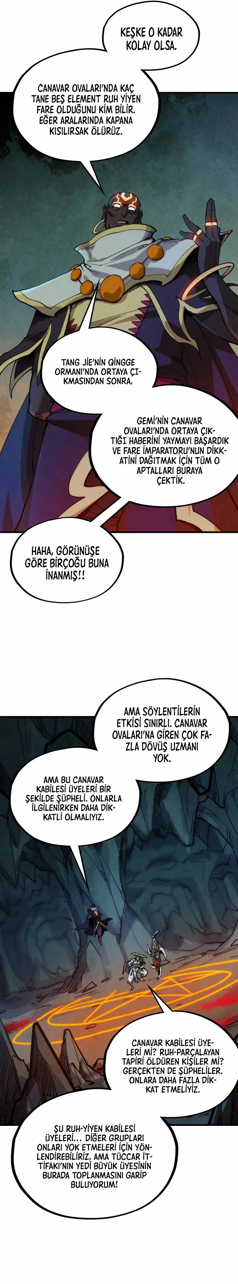 Sonsuzluğun Kadim Hükümdarı Bölüm 333 - Sayfa 13