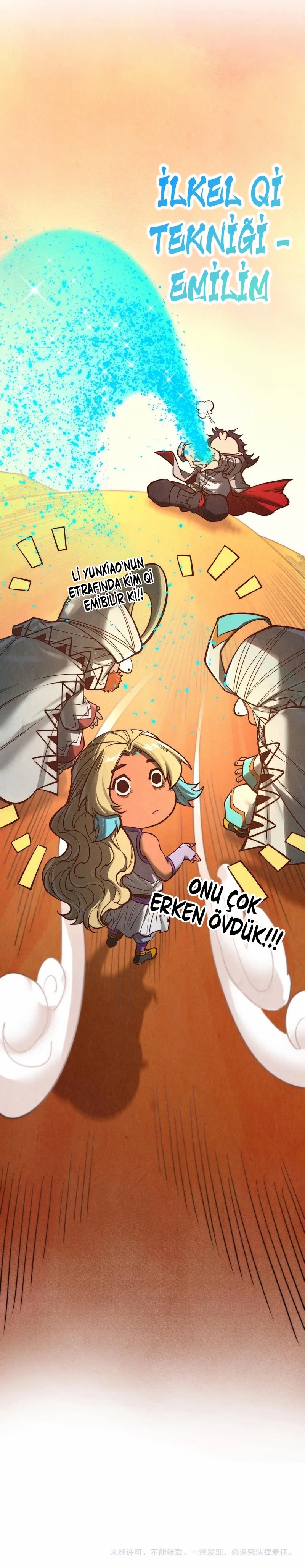 Sonsuzluğun Kadim Hükümdarı Bölüm 357 - Sayfa 10