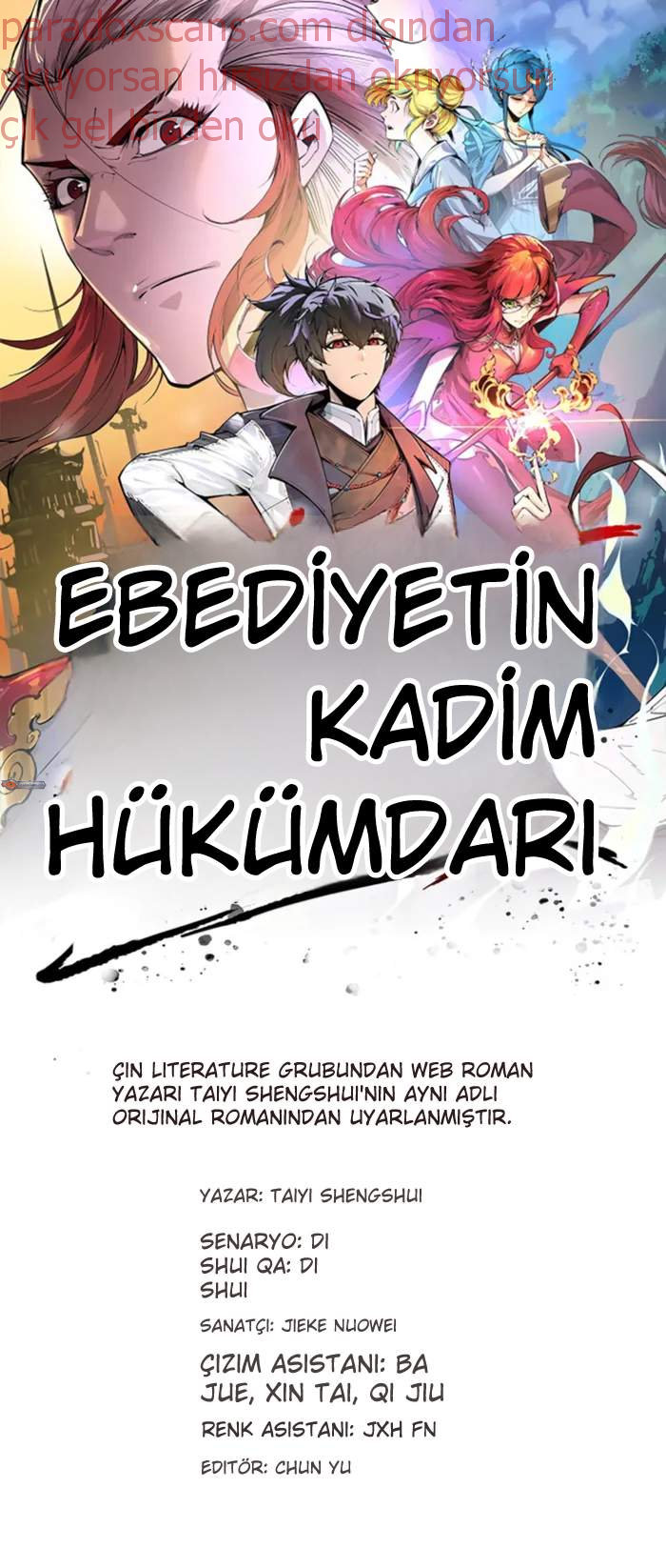 Sonsuzluğun Kadim Hükümdarı Bölüm 400 - Sayfa 1