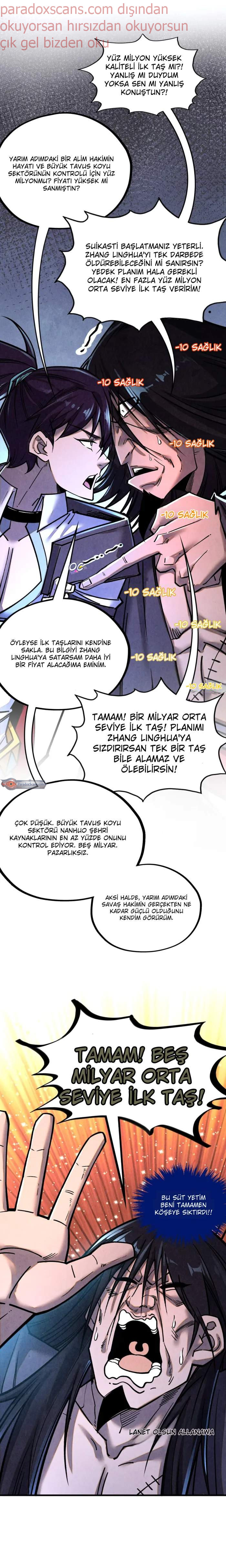 Sonsuzluğun Kadim Hükümdarı Bölüm 400 - Sayfa 9