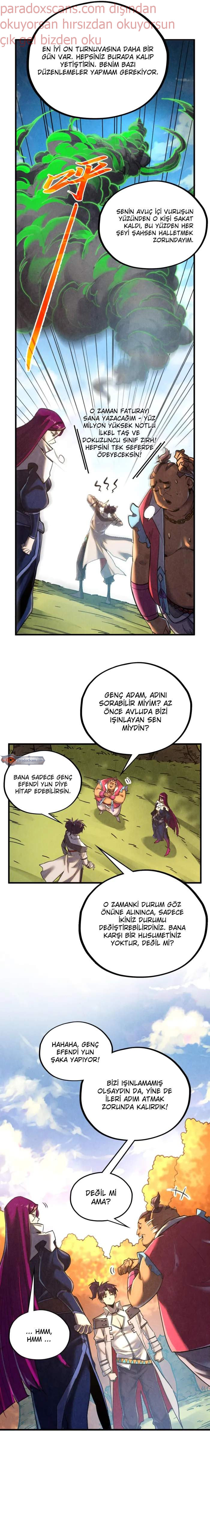 Sonsuzluğun Kadim Hükümdarı Bölüm 400 - Sayfa 11