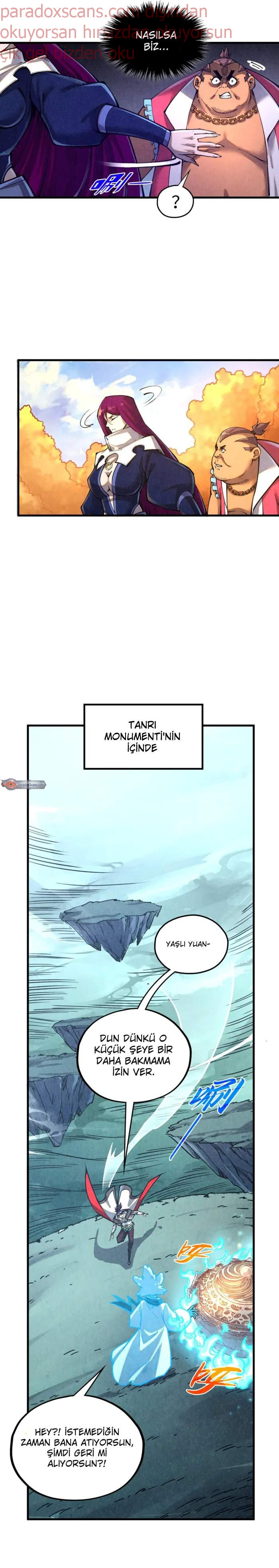 Sonsuzluğun Kadim Hükümdarı Bölüm 400 - Sayfa 14