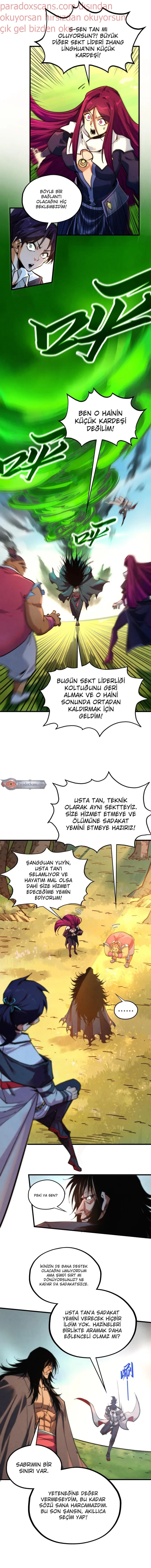 Sonsuzluğun Kadim Hükümdarı Bölüm 399 - Sayfa 7