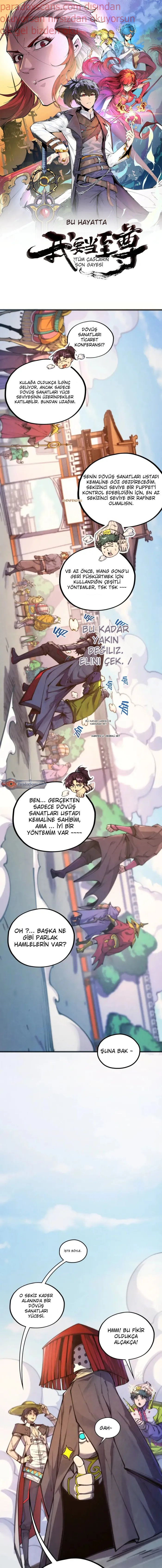 Sonsuzluğun Kadim Hükümdarı Bölüm 429 - Sayfa 1