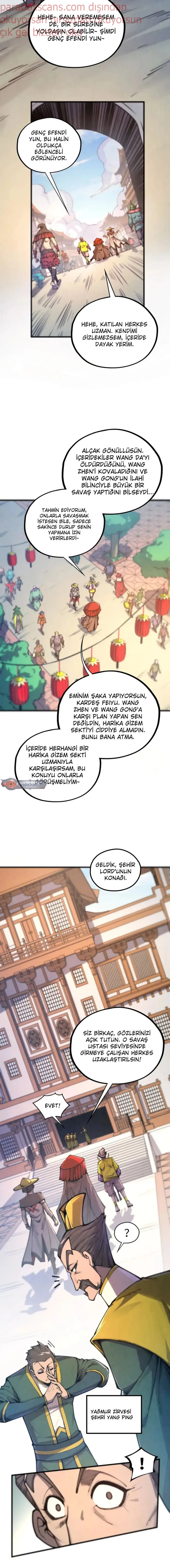 Sonsuzluğun Kadim Hükümdarı Bölüm 429 - Sayfa 2