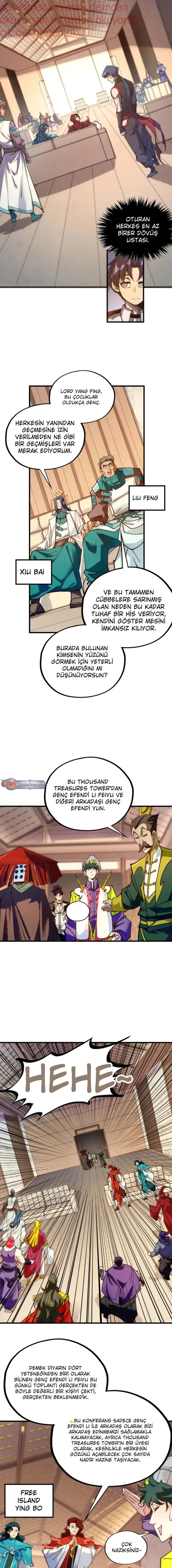 Sonsuzluğun Kadim Hükümdarı Bölüm 429 - Sayfa 4