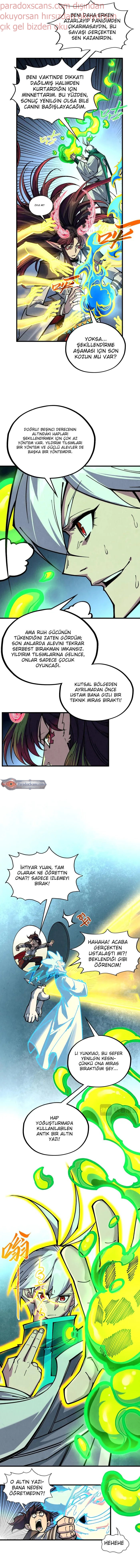 Sonsuzluğun Kadim Hükümdarı Bölüm 392 - Sayfa 5