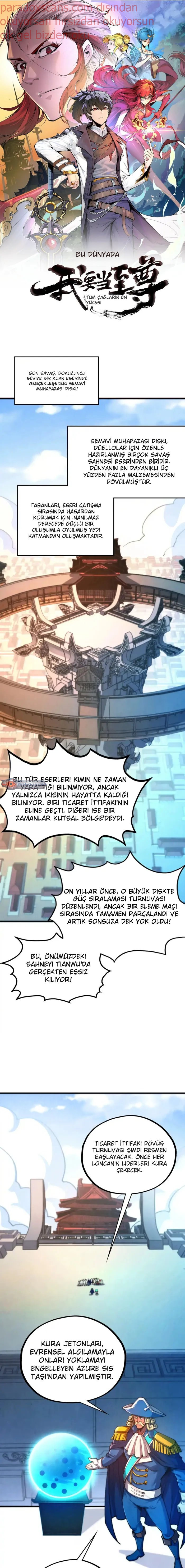 Sonsuzluğun Kadim Hükümdarı Bölüm 467 - Sayfa 1