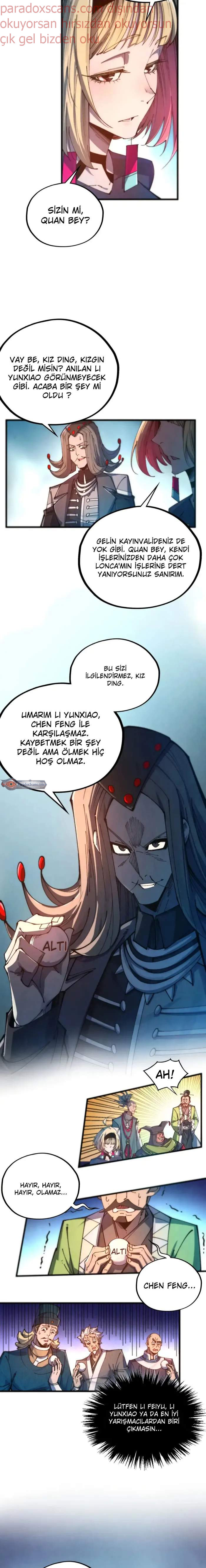 Sonsuzluğun Kadim Hükümdarı Bölüm 467 - Sayfa 3