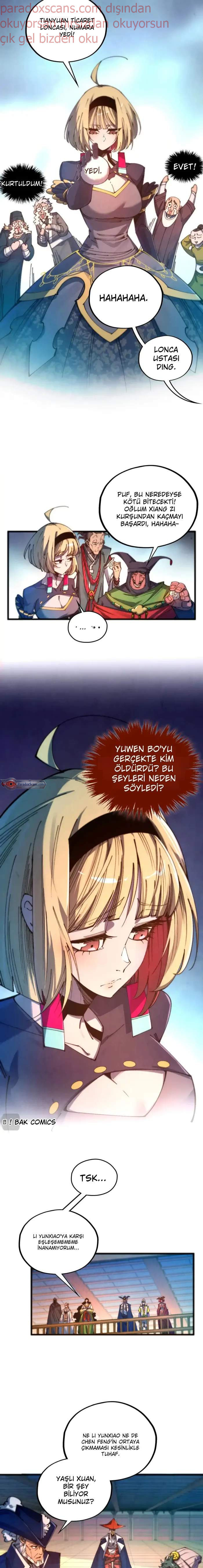 Sonsuzluğun Kadim Hükümdarı Bölüm 467 - Sayfa 4