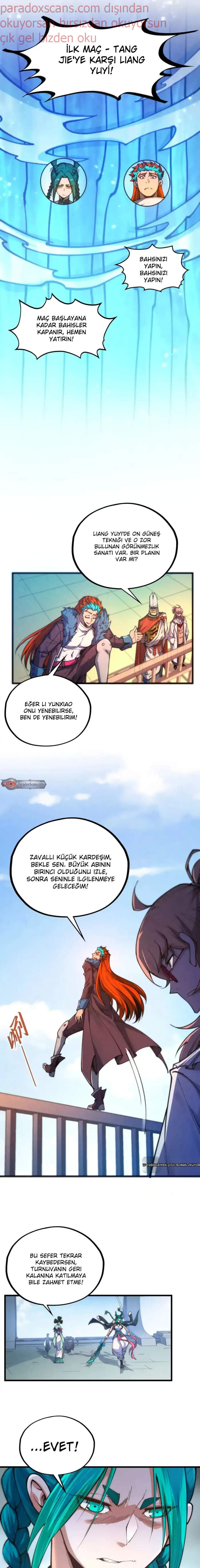 Sonsuzluğun Kadim Hükümdarı Bölüm 467 - Sayfa 6