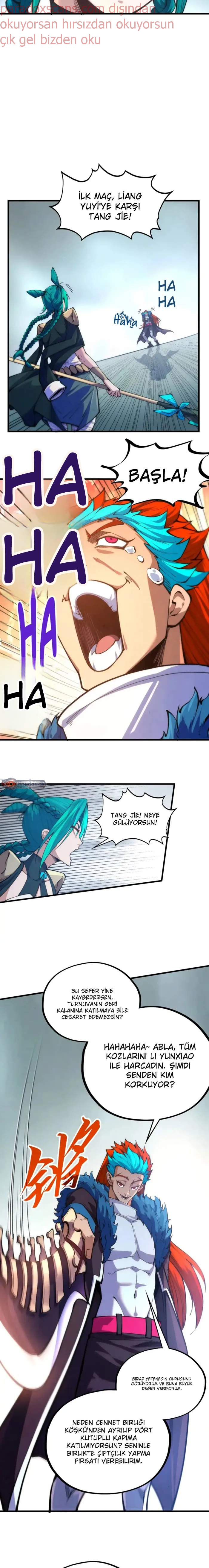 Sonsuzluğun Kadim Hükümdarı Bölüm 467 - Sayfa 7