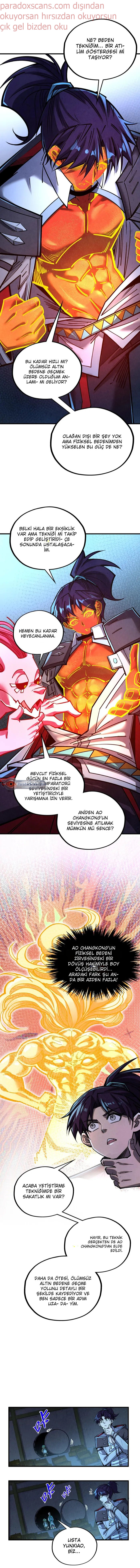 Sonsuzluğun Kadim Hükümdarı Bölüm 408 - Sayfa 2