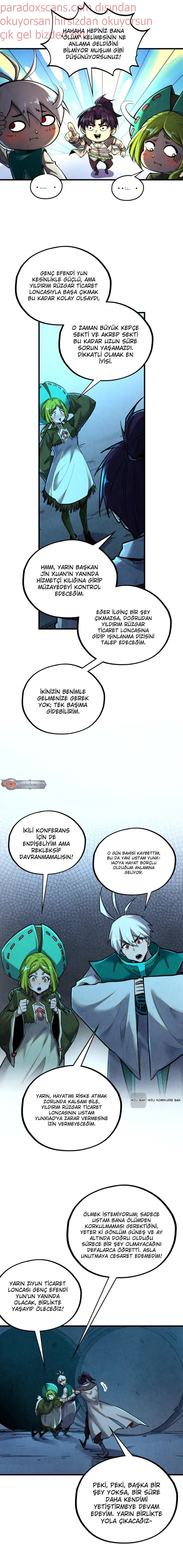 Sonsuzluğun Kadim Hükümdarı Bölüm 408 - Sayfa 5