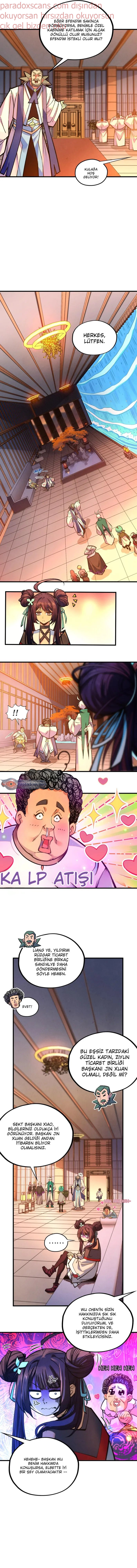 Sonsuzluğun Kadim Hükümdarı Bölüm 408 - Sayfa 7