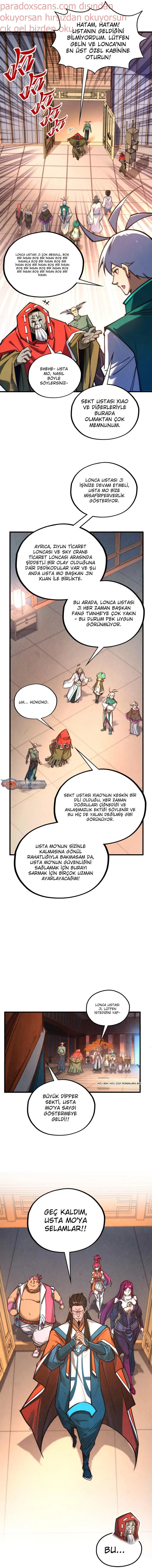 Sonsuzluğun Kadim Hükümdarı Bölüm 408 - Sayfa 8